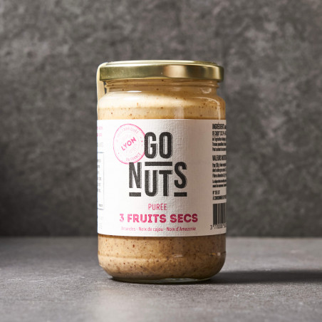 Purée trois fruits - GO NUTS