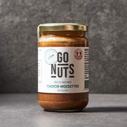 Choco hazelnuts spread - GO NUTS