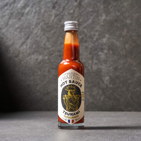 Hot Sauce TSUNAMI - Maison Martin