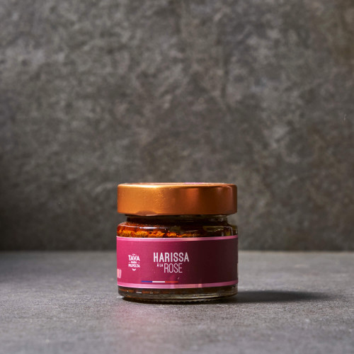 Harissa with rose - TAVA HAVIDA PILPETA