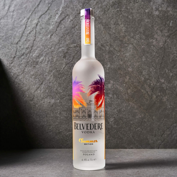 Vodka Belvédère Summer édition