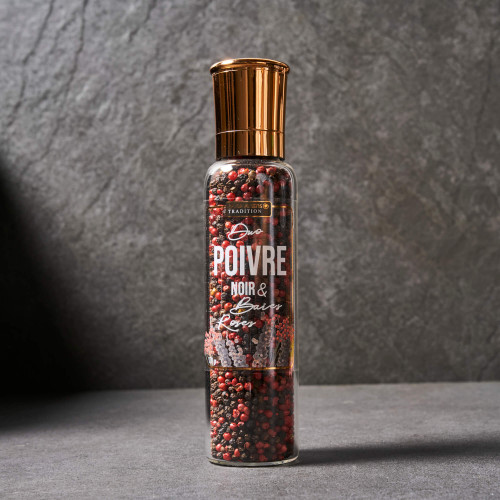 Black pepper and pink berries - Savor & Sens