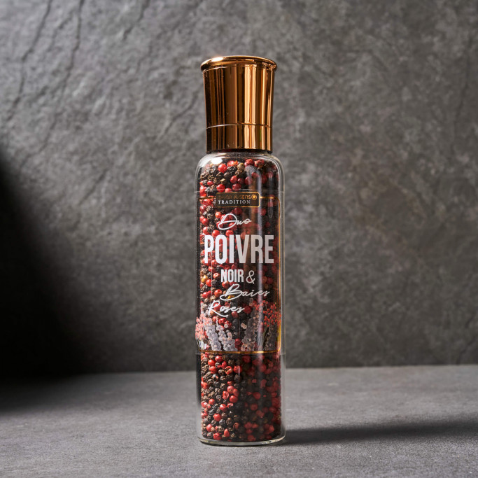 Poivre noir et baies roses - Savor & Sens