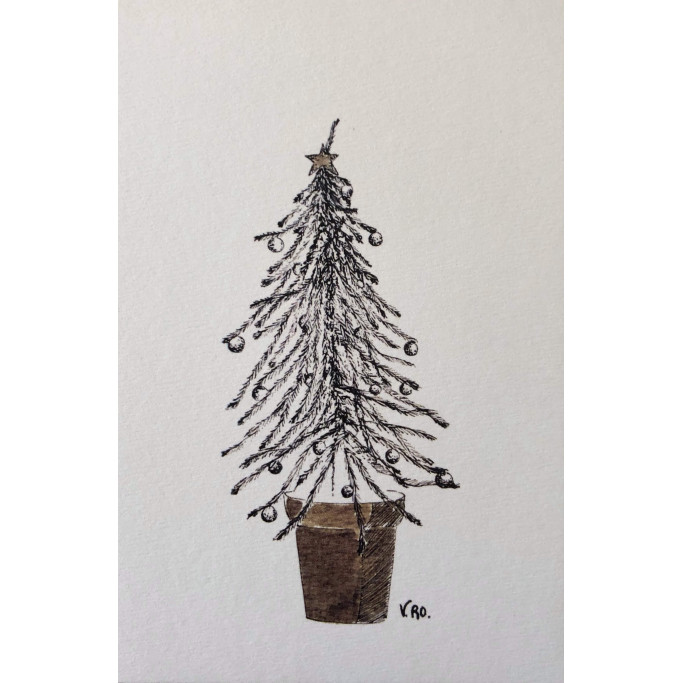 Christmas Card - Christmas Tree