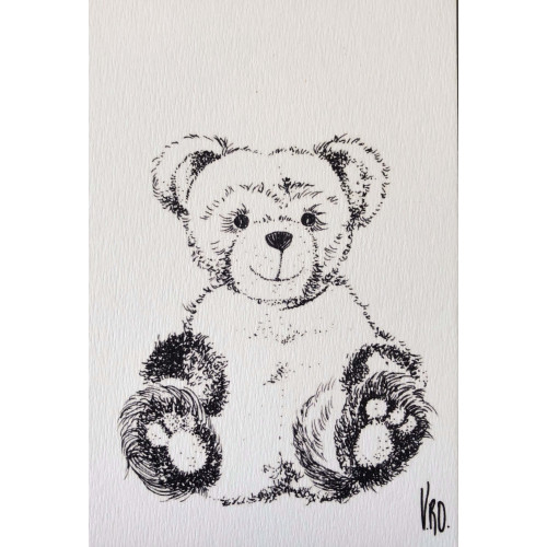 Card Teddy