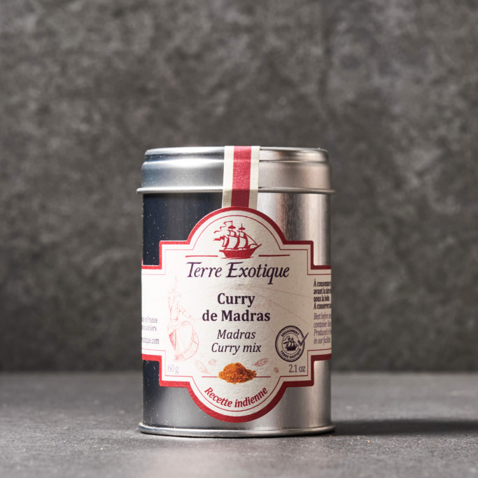 Curry de Madras - Terre exotique