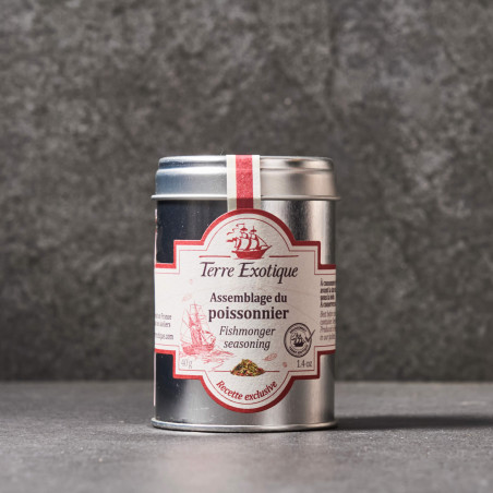 Fish Seasoning - Terre exotique