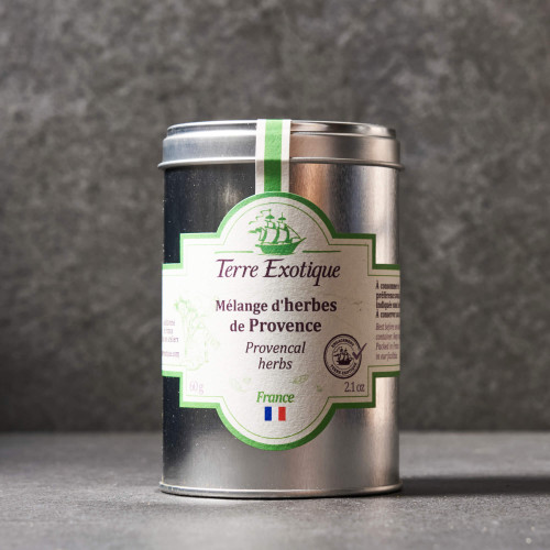 Herbes de Provence françaises - Terre exotique