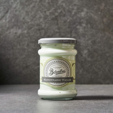 Wasabi mayonnaise - Bornibus