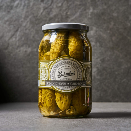 Sour-sweet pickles - Bornibus