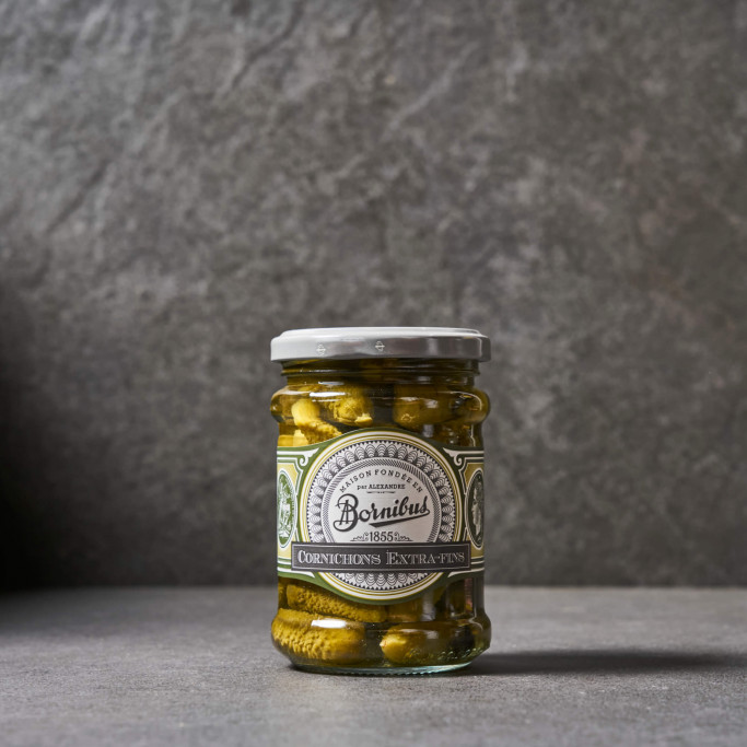 Extra fine pickles - Bornibus