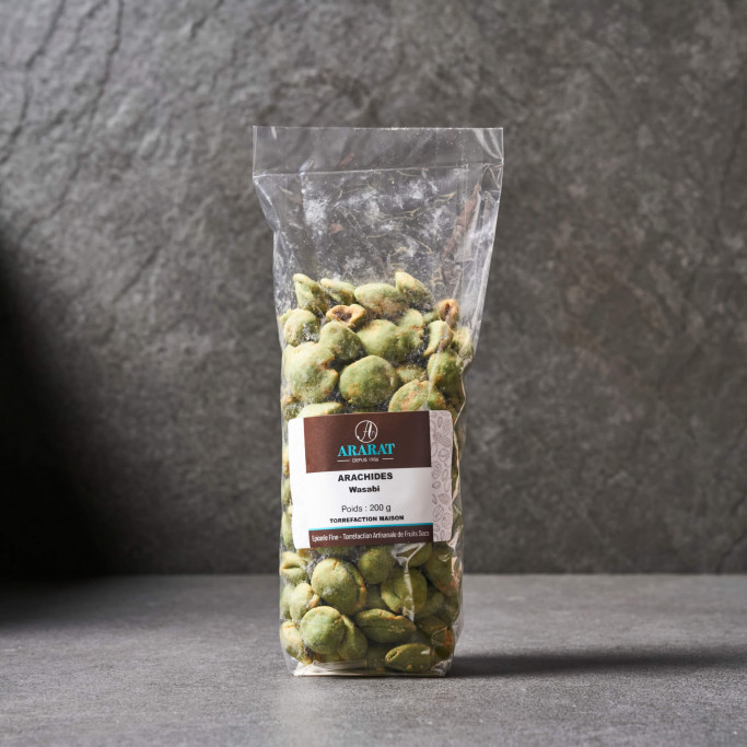 Wasabi peanuts - ARARAT