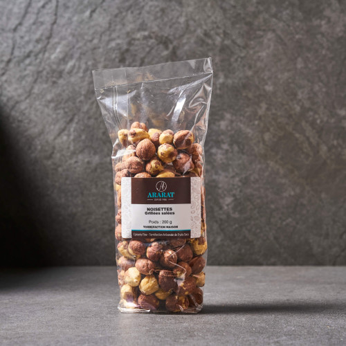 Roasted and Salted hazelnuts - ARARAT