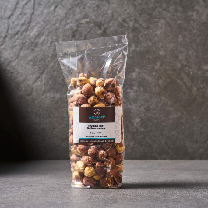 Roasted and Salted hazelnuts - ARARAT