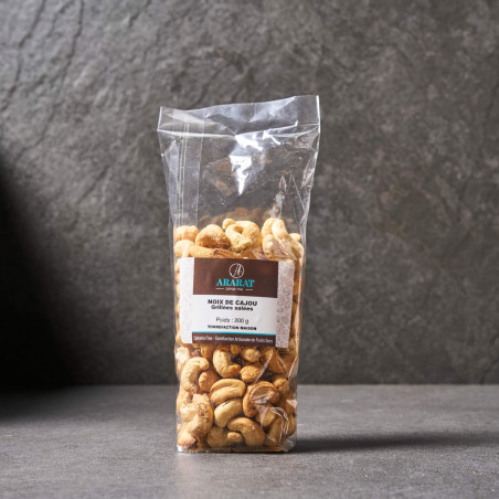 Roasted and salted cashews - ARARAT