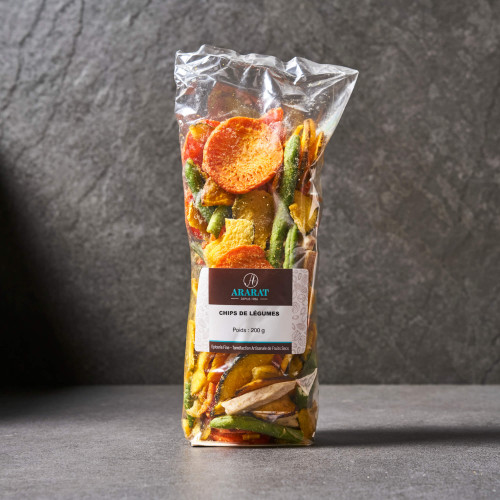 Vegetable chips - ARARAT