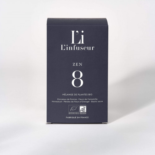 Zen Bio N°8 tea bags - L'infuseur