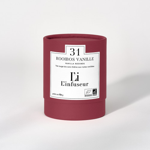 Rooibos Vanille Bio - L'infuseur